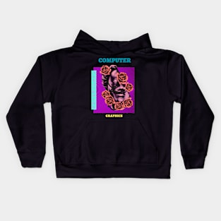 Computer Graphics,Smile Sunshine Kids Hoodie